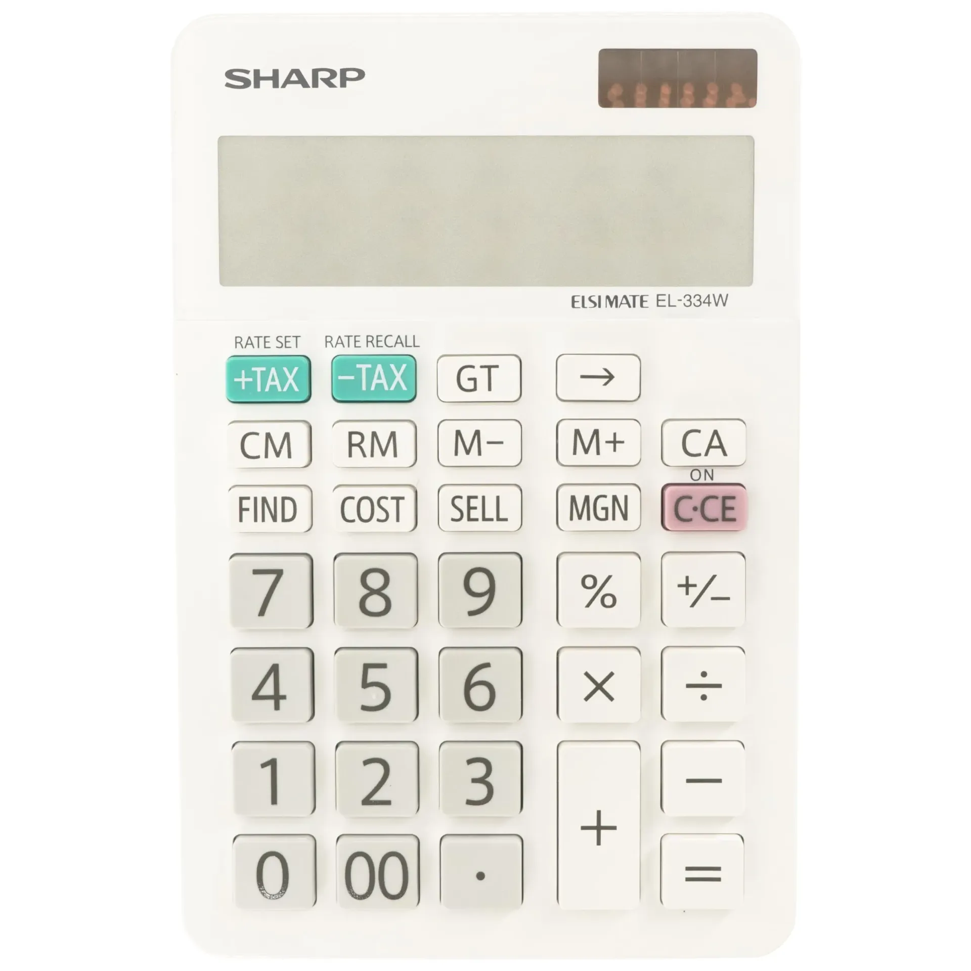 [CALC009-334WB] Sharp EL334 12 Digit Calculator