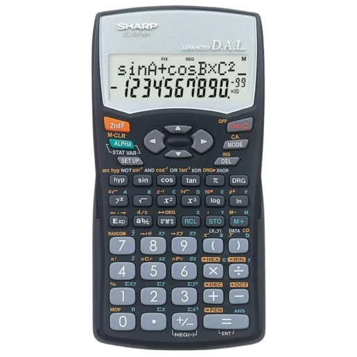[CALC009-531] Sharp EL531 Scientific Calculator