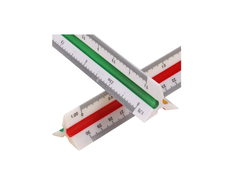 [RULE005-0040] Triangular Scale Ruler