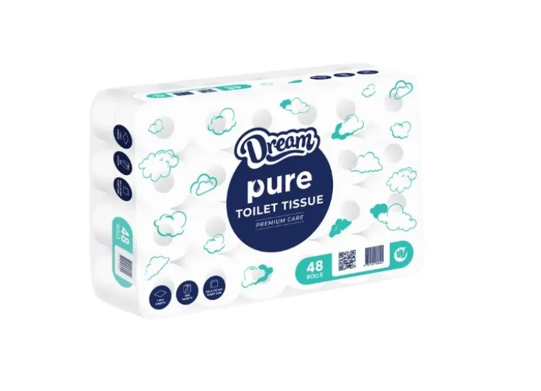 [CLEAN005-SPV48] 1-Ply Toilet Paper