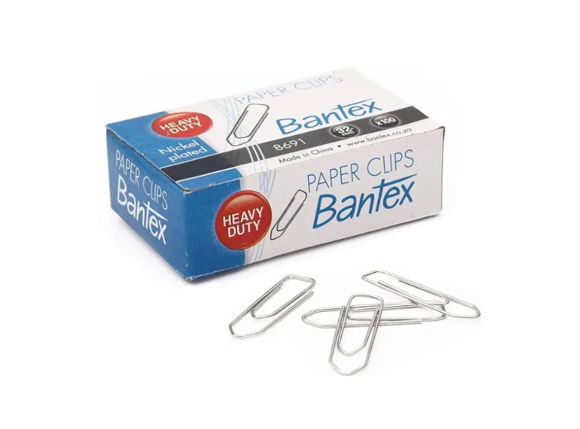 Bantex Boat Shaped Gemclips
