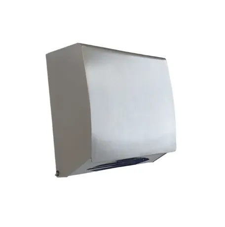 [CLAEN045-2580] Q-Fold Stainless Steel Dispenser