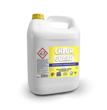 [CLEAN016-1245] Chlor Guard® Bactericidal Sanitiser Bleach (5L)