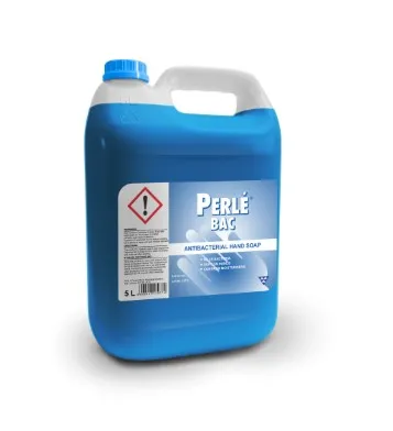 [CLEAN014-1325] Perlé® Bac Blue Antibacterial Hand Soap - 5L