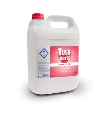 [CLEAN009-1711] Tusk Brite Floor Polish (5L)