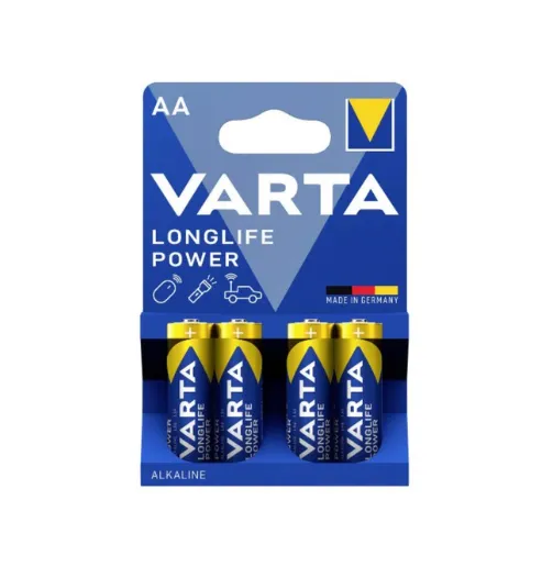 [BAT003-AABP4] Varta Batteries (AA - Blister Pack 4)