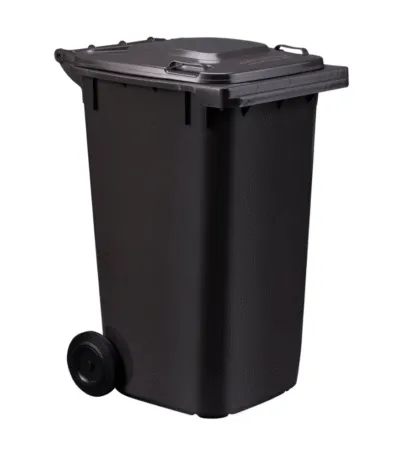 [BIN003-WH240] Plastic Wheelie Bin 240L