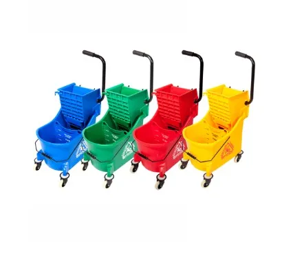 Single Bucket Mop Trolley