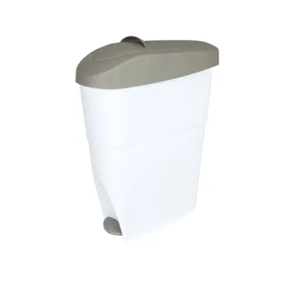 [BIN006-SANLIDWHTL] Sani Bin - Female Hygiene Sanitary Bin -19L