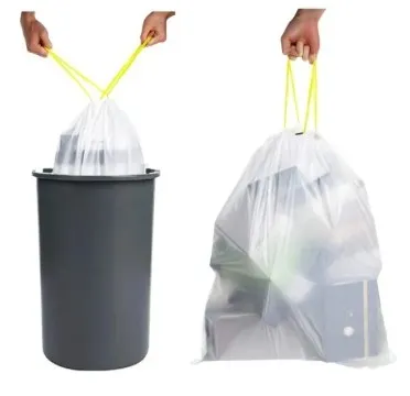 [CLEAN002-SWL12] Swing Bin Refuse Bag - 12L