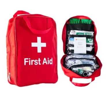 [FIR001-GBRREG7] Regulation 7 First Aid Kit in Grab Bag Red (5-50 Persons)