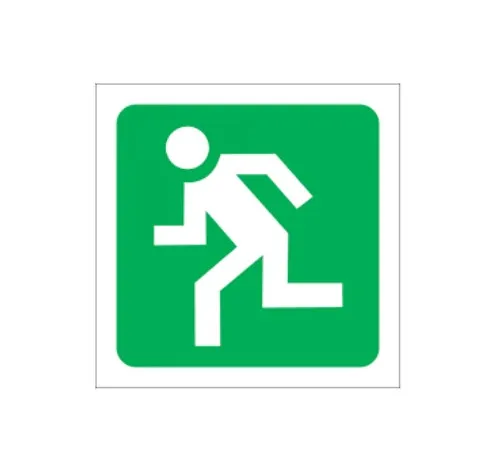 Running Man – Left Sign
