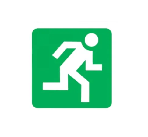 Running Man – Right Sign