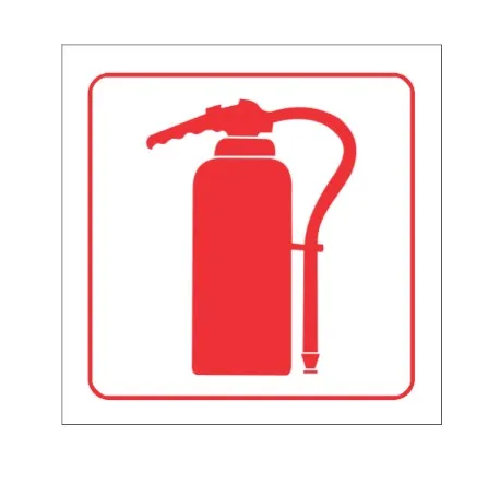 Fire Equipment Sign