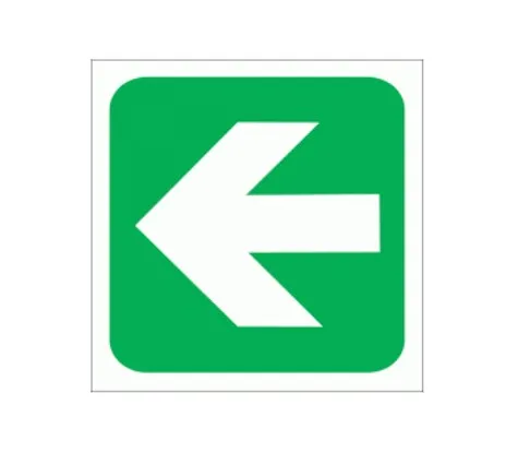 Green Arrow – Directional Sign