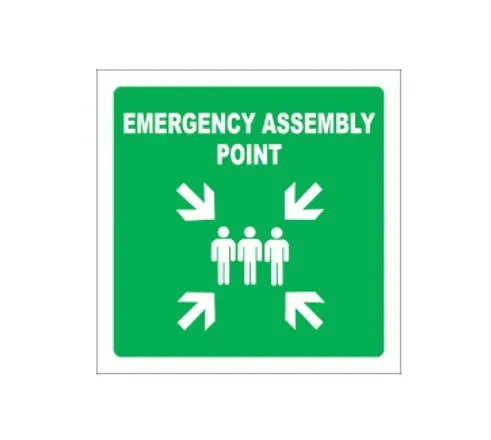 Emergency Assembly Point Sign