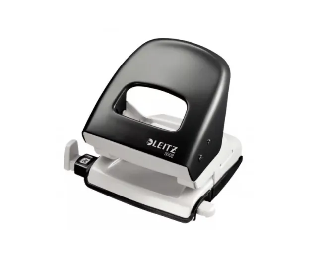 [PUNCH001-110224SK] Leitz P225 2-Hole Punch 25pg (Black)