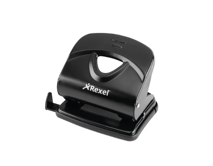 [PUNCH001-110218BLK] Rexel V230 2-Hole Punch 30pg (Black)