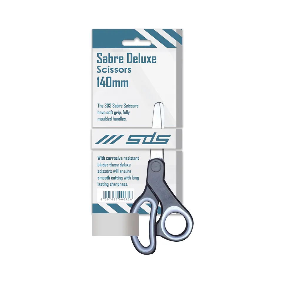 [SCIS002-600359] Deluxe Scissors (140mm)