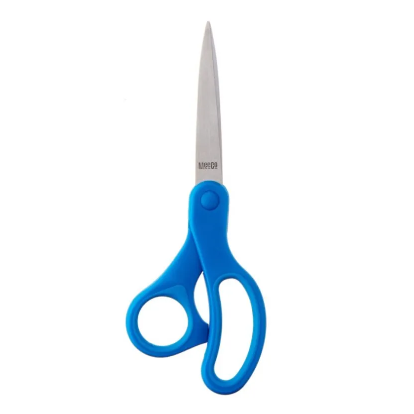 [SCIS011-SCI006BLU] Executive Neon Scissors 170mm (Blue)