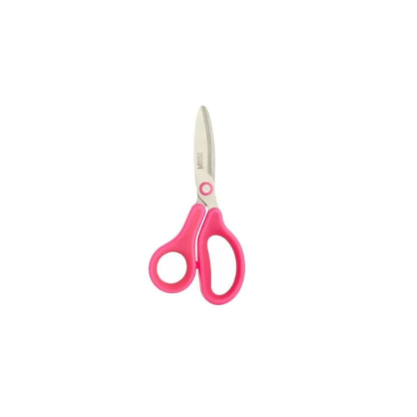 [SCIS013-SCI004PNK] Executive Scholastic Neon Scissors 140mm (Neon Pink)