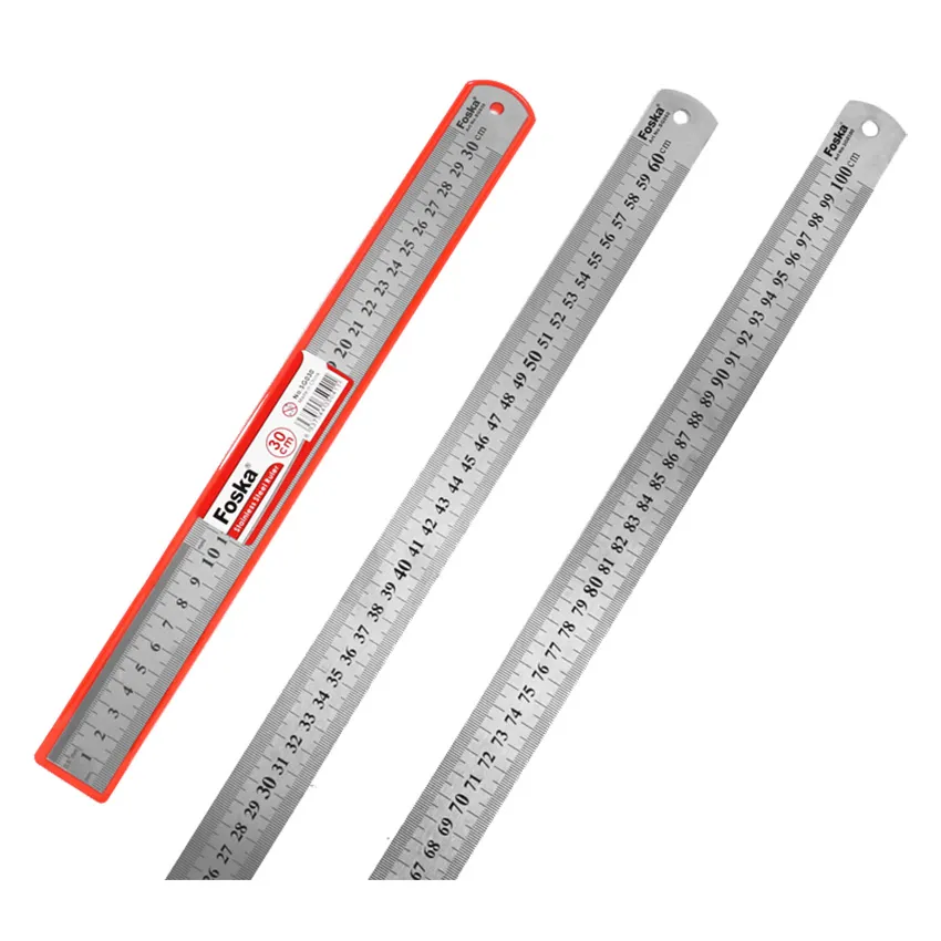 [RULE001-SSR60] Stainless Steel Rulers (60cm)